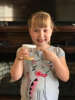 Complete Butterfly Kit with Live Caterpillars (5 Painted Lady) and Habitat | Watch caterpillar to butterfly metamorphosis: with cage, rearing supplies, hands-on science for kids, guaranteed live arrival customer photo 1