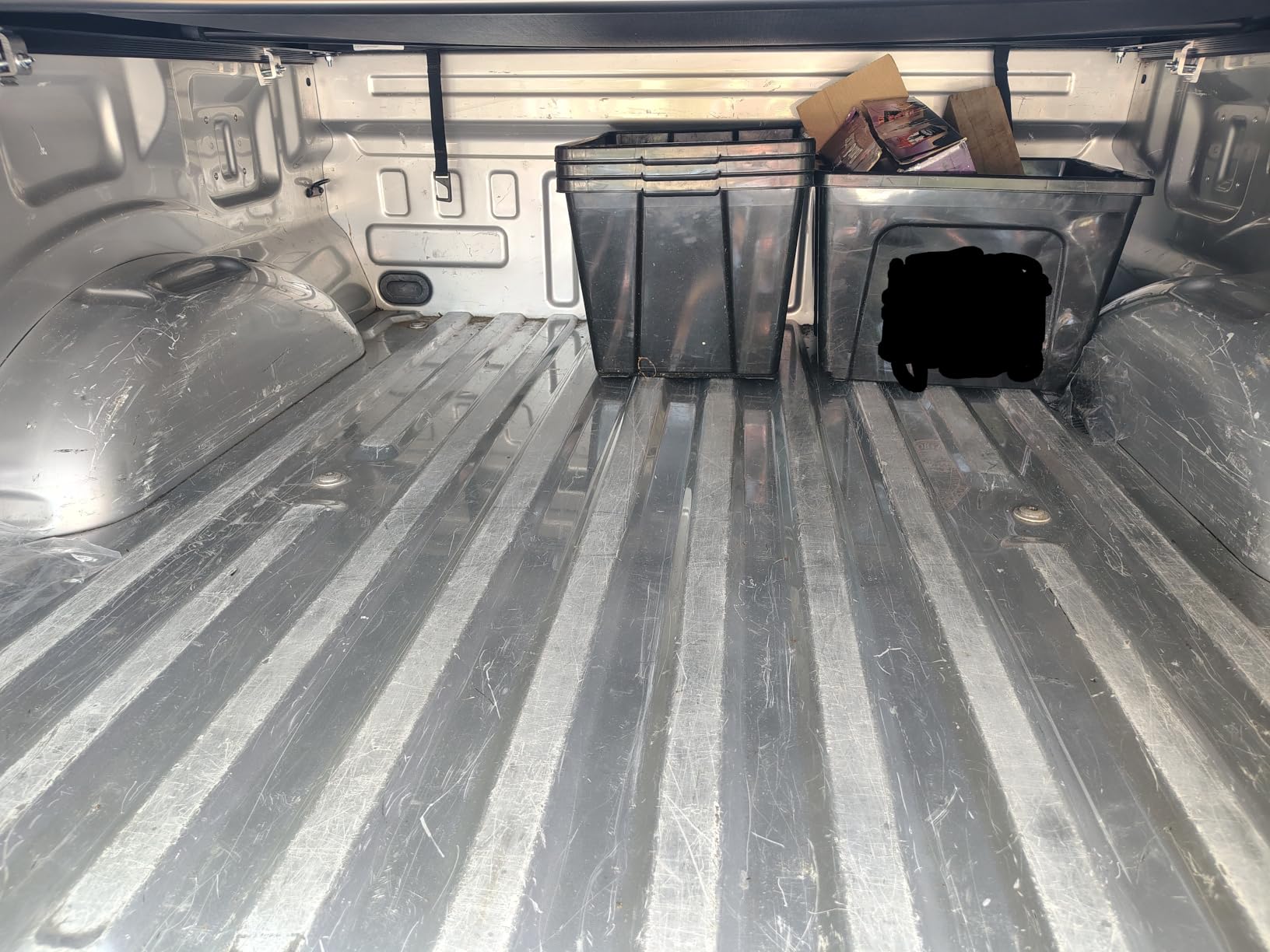 Gator Soft Roll-Up Truck Bed Tonneau Cover w/ Gear Straps, Heavy-Duty Truck Bed Protection | 139773 | Fits 2015-2020 Ford F-150 (incl. Raptor) 5' 7