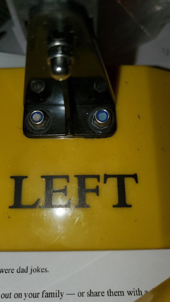 Planer Board (P007,P009),Includes Spring Flag System,Left&Right L8 xW3,L10 Xw3.5,Pair,Yellow customer photo 2