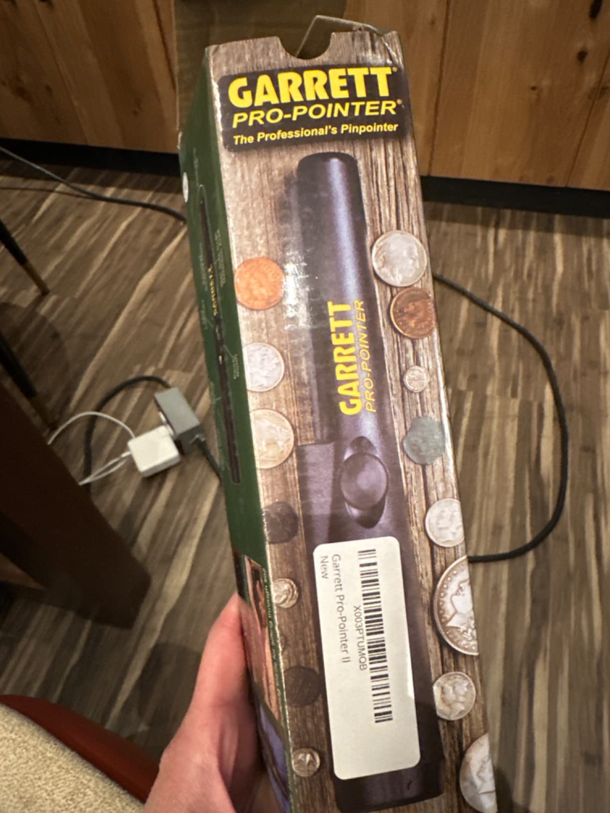 Garrett Pro-Pointer II Metal Detector Pinpointer - 360deg Detection, LED Flashlight, Waterproof Tip, Fast Retune, Lost Alarm, Includes Holster & Battery customer photo 2