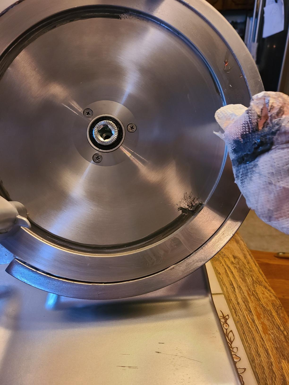 KWS Commercial 420W Electric Meat Slicer 12