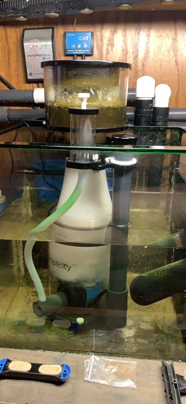 Simplicity 240DC Protein Skimmer for Saltwater Aquariums customer photo 1