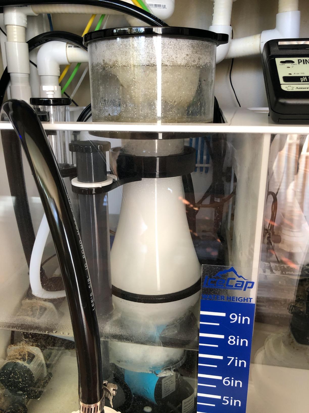 Simplicity 240DC Protein Skimmer for Saltwater Aquariums customer photo 2