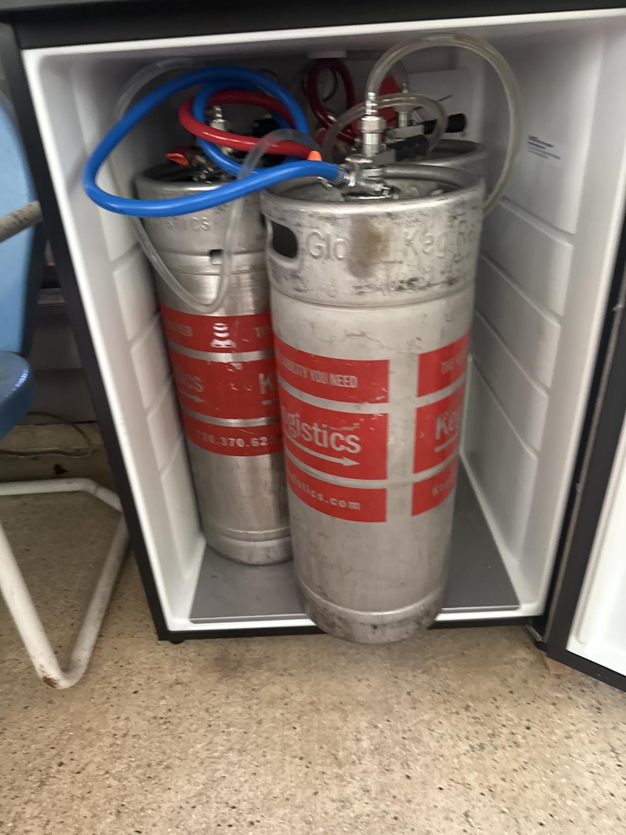 Kegco Keg Dispenser - Homebrew Kegerator with 3 Ball Lock Taps customer photo 1