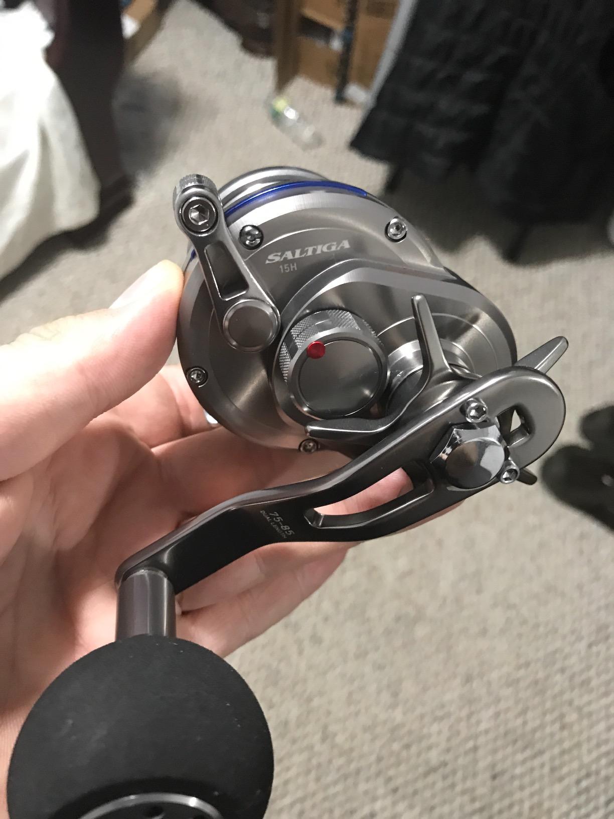 Daiwa SASD15H Saltiga Star Drag Conventional Reel customer photo 1