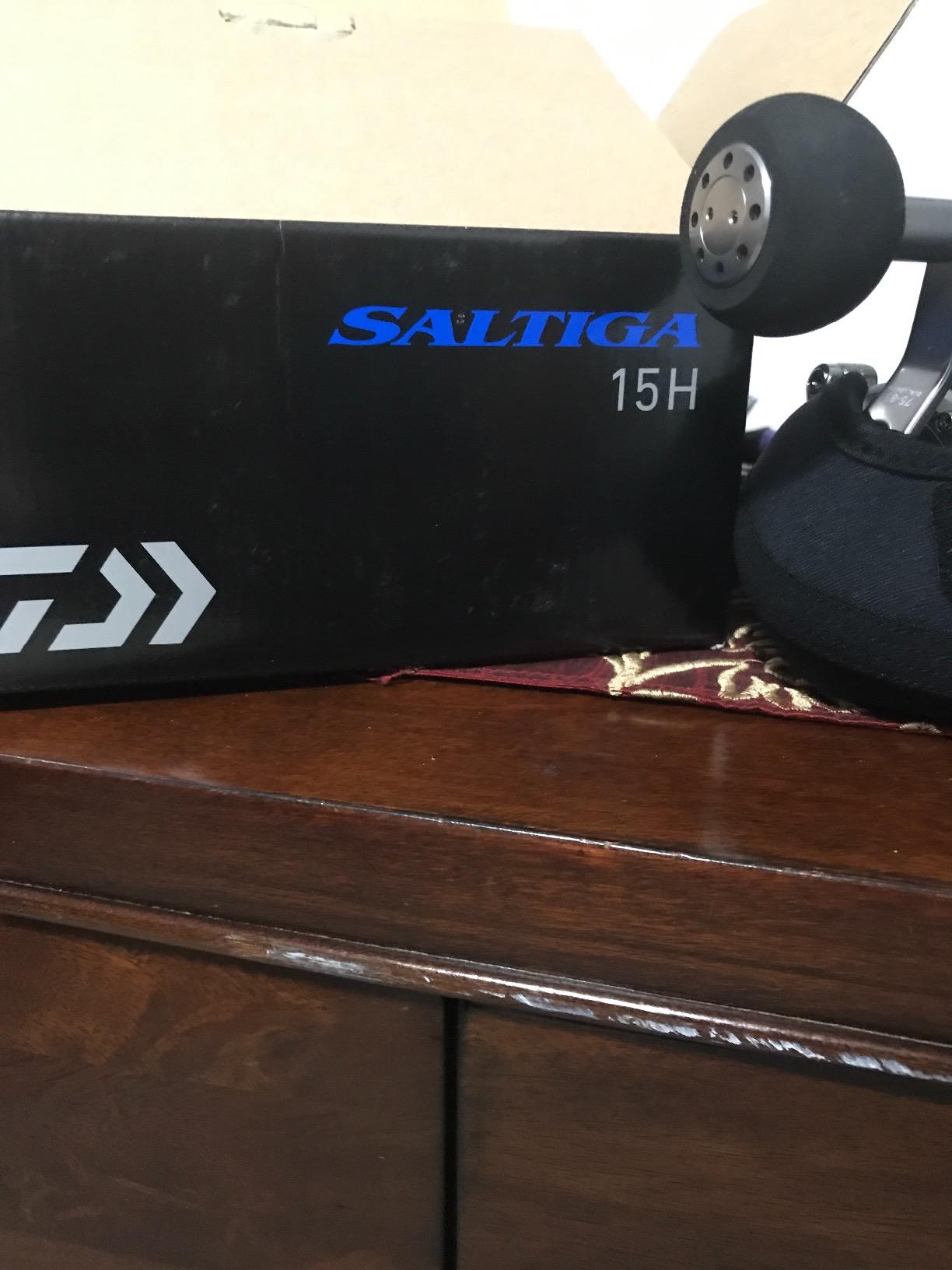 Daiwa SASD15H Saltiga Star Drag Conventional Reel customer photo 2