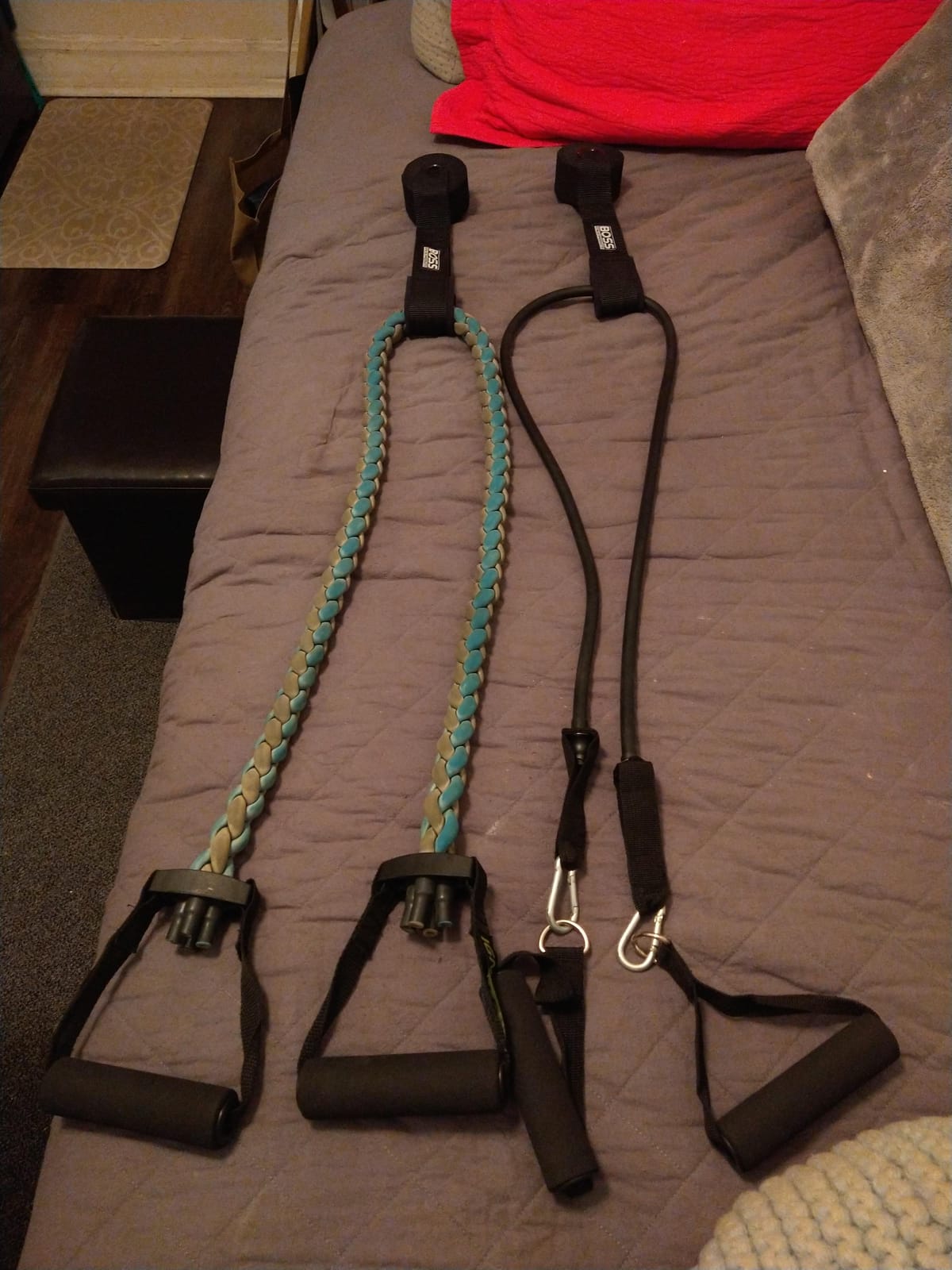 Extra Large Heavy Duty Door Anchor - Great for Resistance Bands, Physical Therapy Bands, and Closed Loop Bands customer photo 1