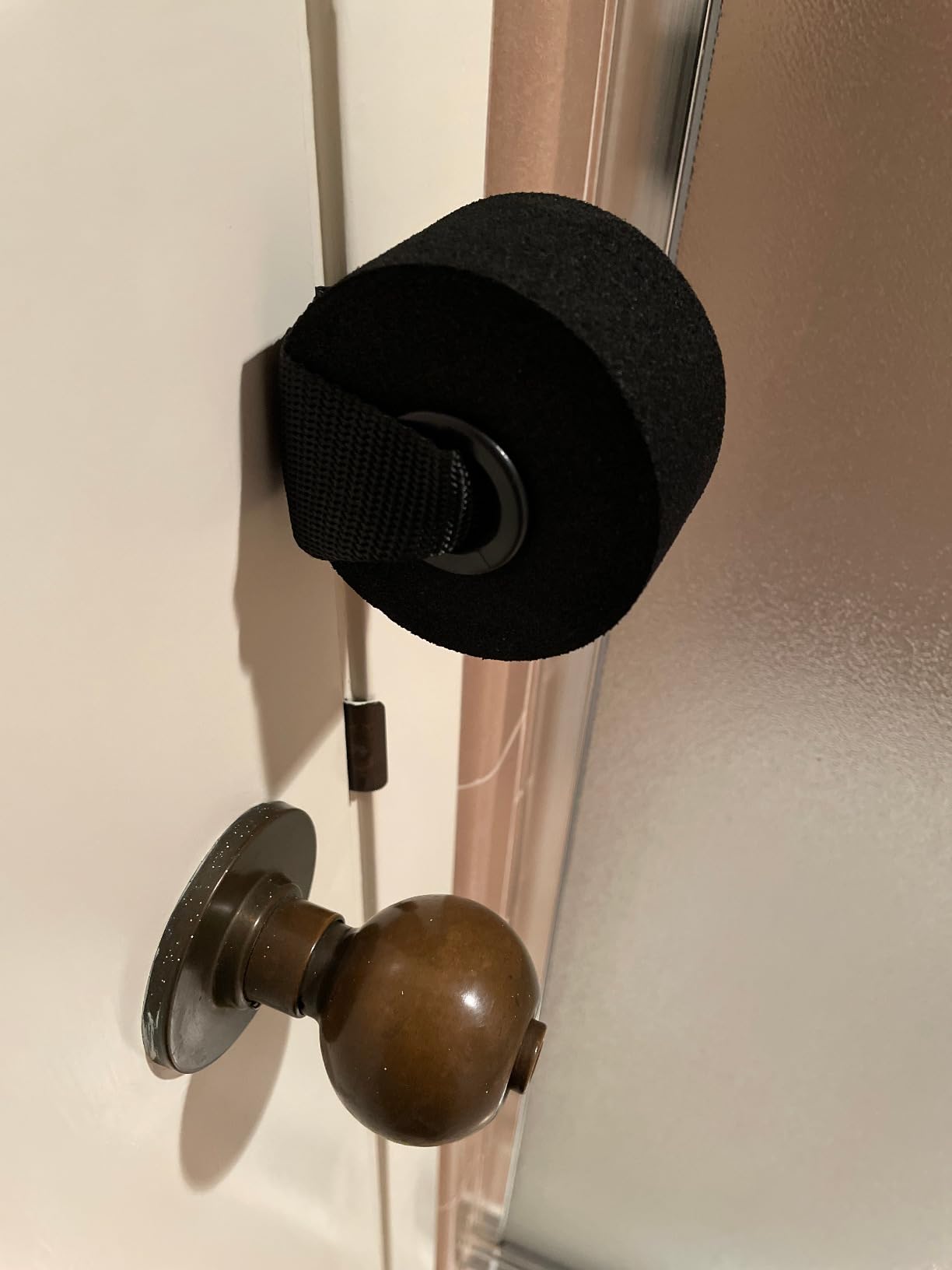Extra Large Heavy Duty Door Anchor - Great for Resistance Bands, Physical Therapy Bands, and Closed Loop Bands customer photo 2