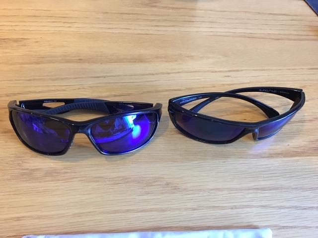 RIVBOS Polarized Sports Sunglasses UV400 for Driving Cycling Fishing RB831 | TR90 lightweight frame customer photo 2