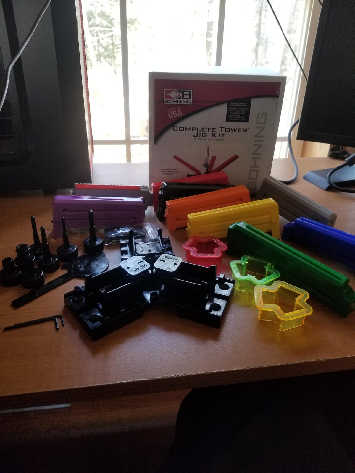 Bohning Complete Tower Jig Kit, Black customer photo 1