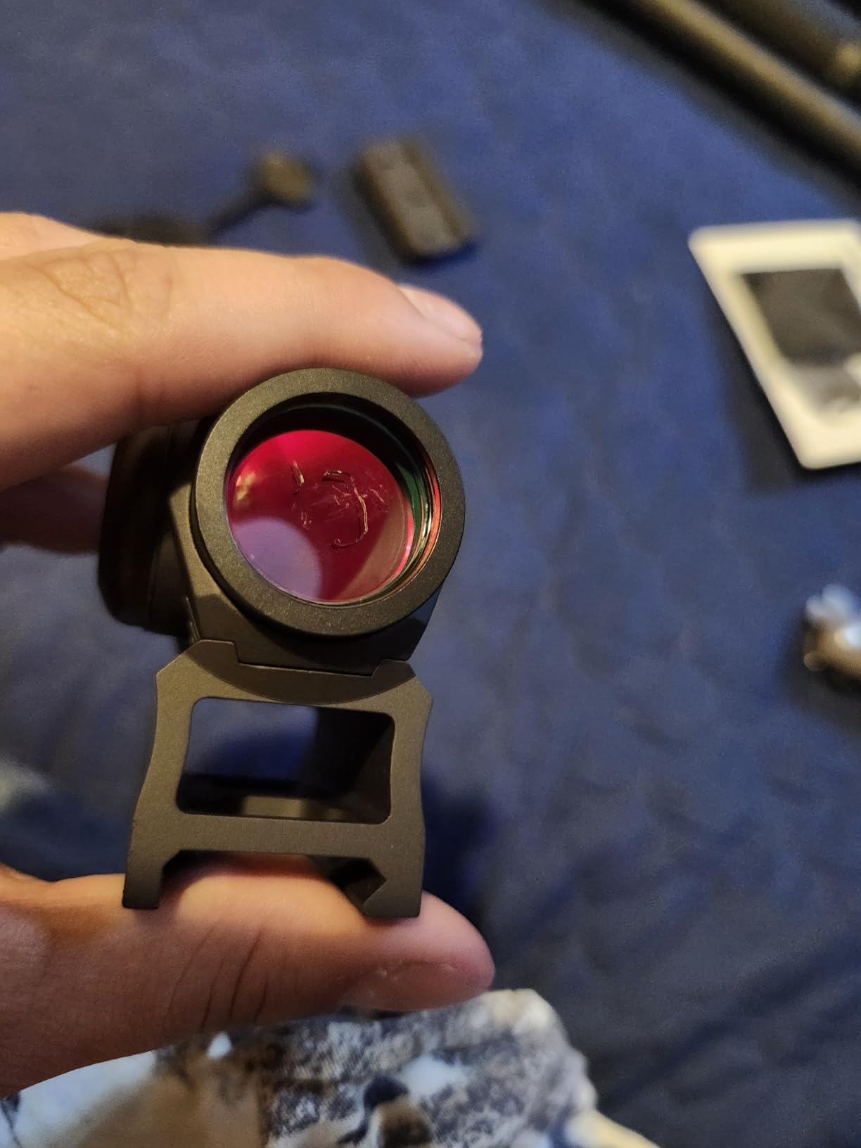 SIG SAUER ROMEO5 GEN I & GEN II 1x20mm 2 MOA Dot Sight | Compact Durable IPX-7 Waterproof Shooting Rifle Sight with Parallax-Free Optical Design & 12 Illumination Settings customer photo 1