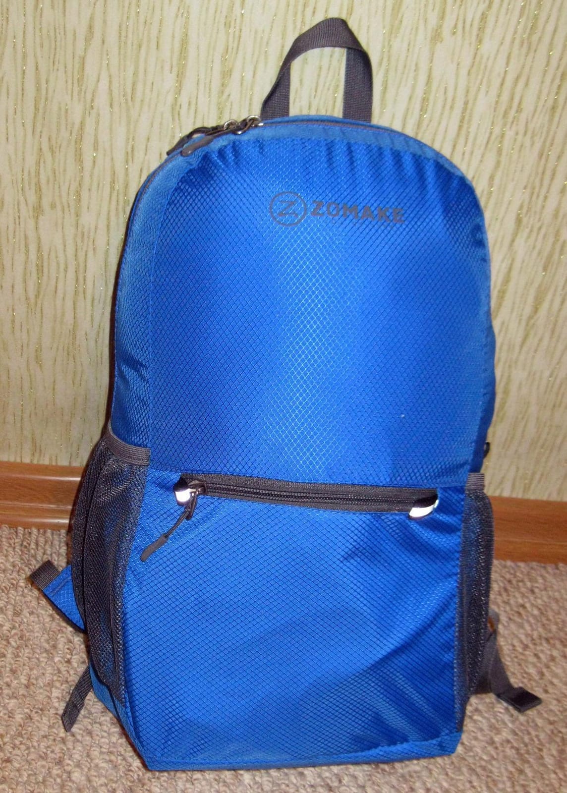 ZOMAKE Lightweight Packable Backpack, Foldable Small Travel Day Pack | 10/15/20L Water Resistant Hiking Backpacks for Women Men customer photo 2