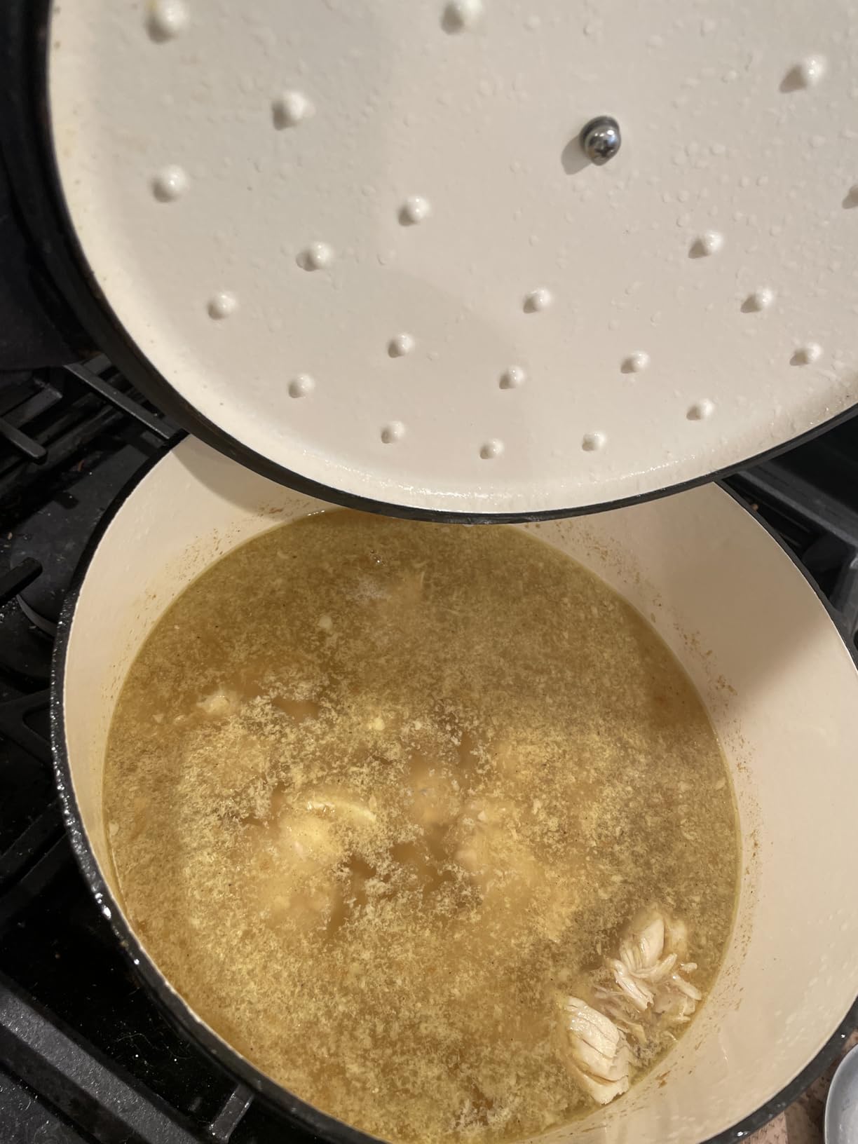 Crock-Pot Artisan 7-Quart Round Enameled Cast Iron Dutch Oven - Sapphire Blue customer photo 2