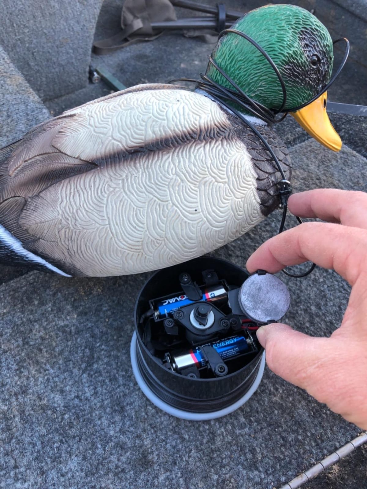 MOJO Outdoors - Premium Waterfowl and Duck Hunting Decoys customer photo 2