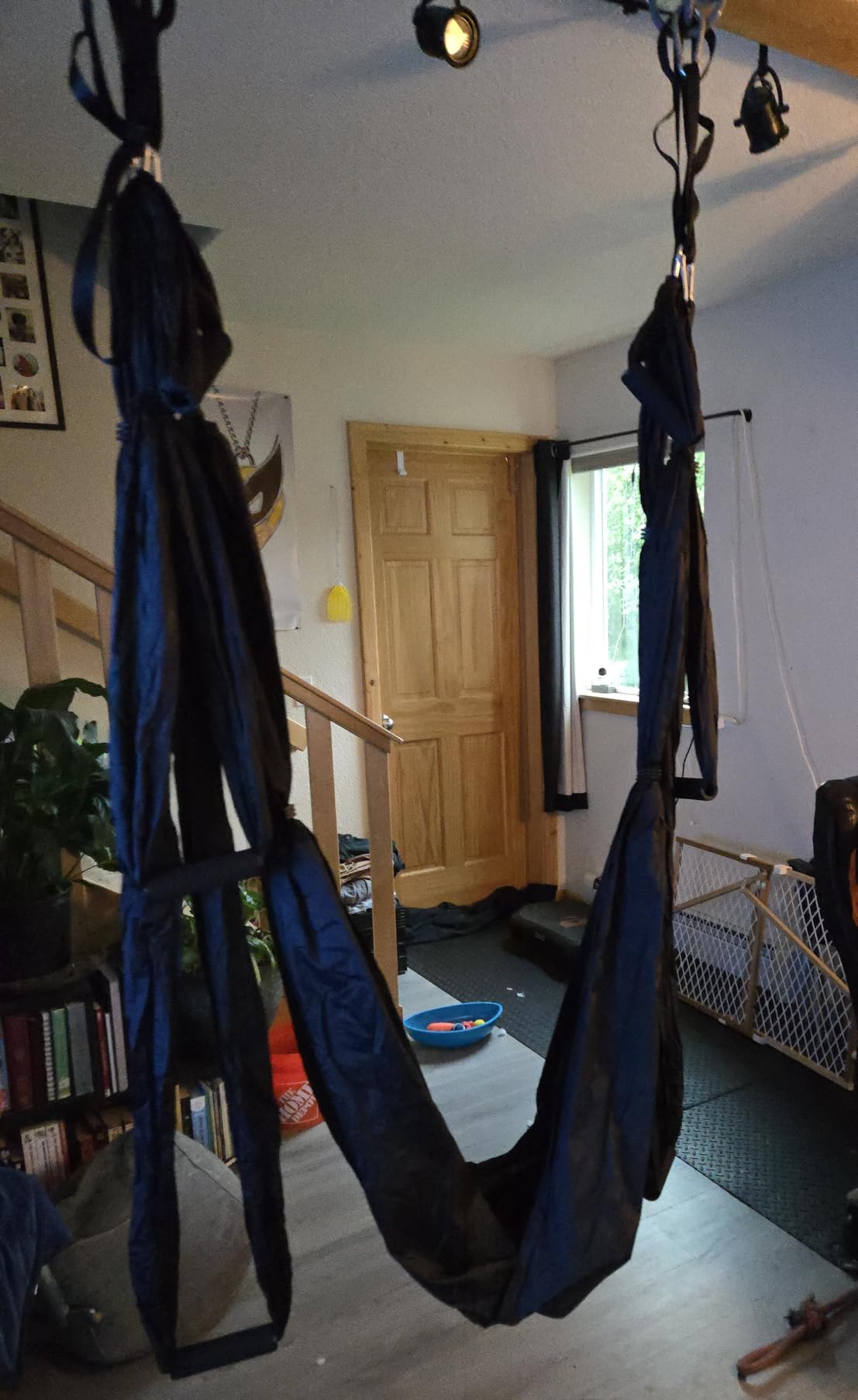 UpCircleSeven Aerial Yoga Swing Set Ceiling Mount Accessories customer photo 2