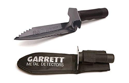 SE Prospector's Serrated Edge Digger Compact Shovel Trowel for Gardening, Metal or Gold Prospecting and Detecting - Includes Carrying Sheath customer photo 2