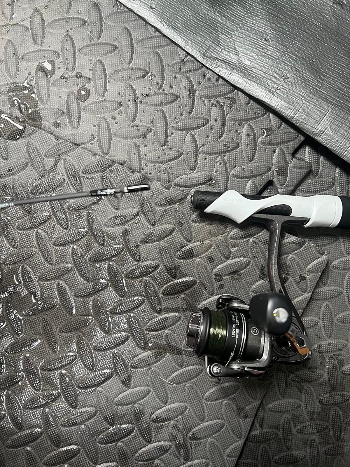 13 FISHING - Wicked - Spinning Ice Fishing Combos customer photo 1