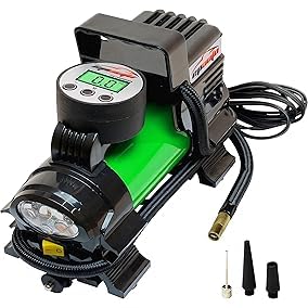 EPAuto 12V DC Portable Air Compressor Pump, Digital Tire Inflator customer photo 2
