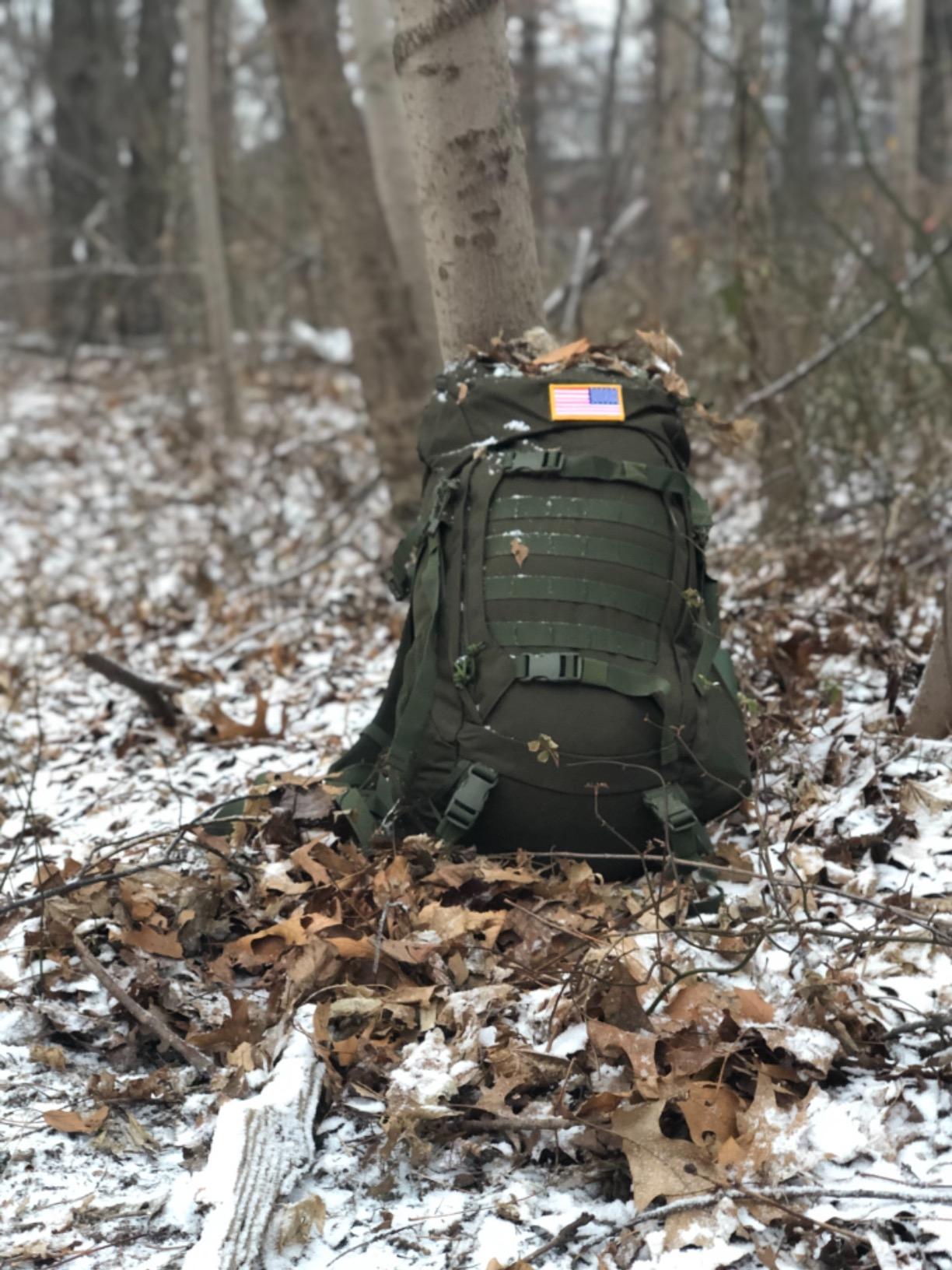 Mardingtop 50L Hiking Backpack, Backpacking Backpack with Rain Cover for Hiking, Backpacking, Rucking, Camping, Survival customer photo 2