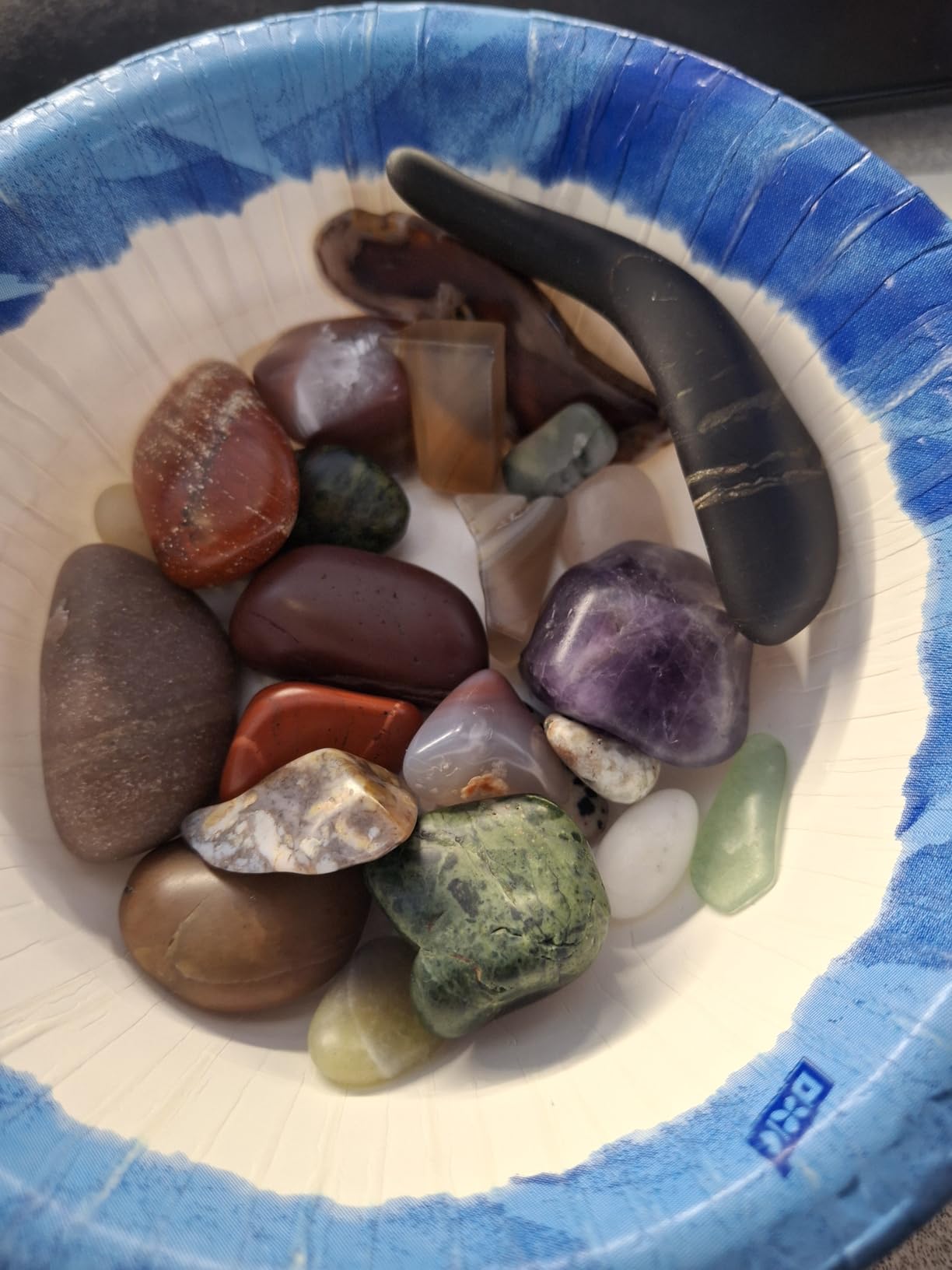 National Geographic Hobby Rock Tumbler Kit for Kids and Adults Ages 8+ | Rough Gemstones, 4 Polishing Grits, Rock Polisher, Geology Science Kit, Rock Tumbling for Kids and Adults, Birthday Gift customer photo 2