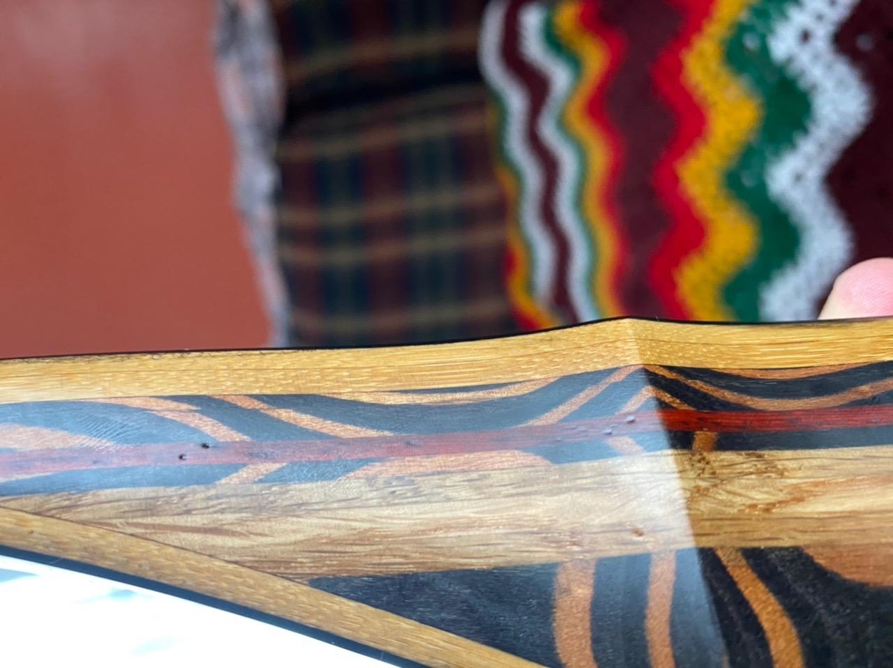 Scorpion Traditional Hunting Long Bow - 68