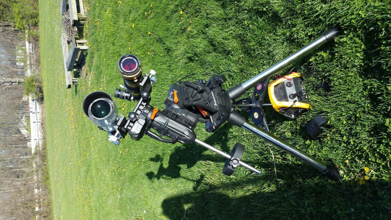 Celestron CGX Computerized German Equatorial Mount & Tripod, 55lb Payload | Telescope Mount with 55 lb Payload Capacity, Precision GoTo Performance, Belt-Drive Tracking System, Heavy-Duty Tripod customer photo 2