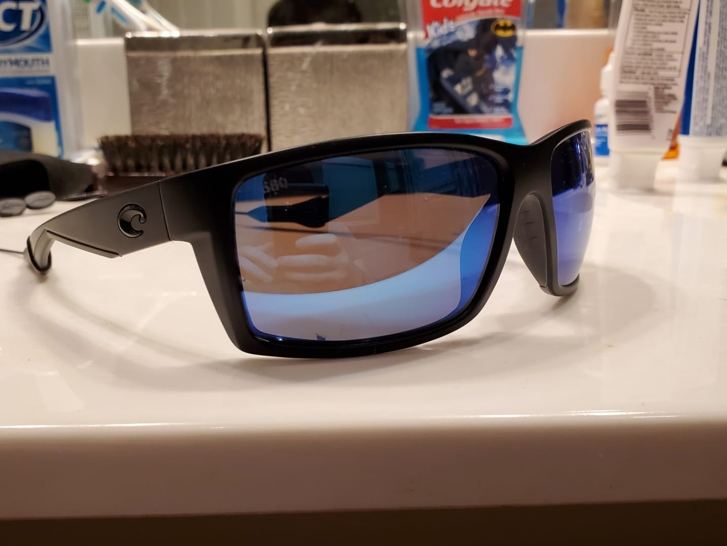 Costa Del Mar Sunglasses For Men-Reefton Mens Polarized Sunglasses 580G 64 customer photo 2