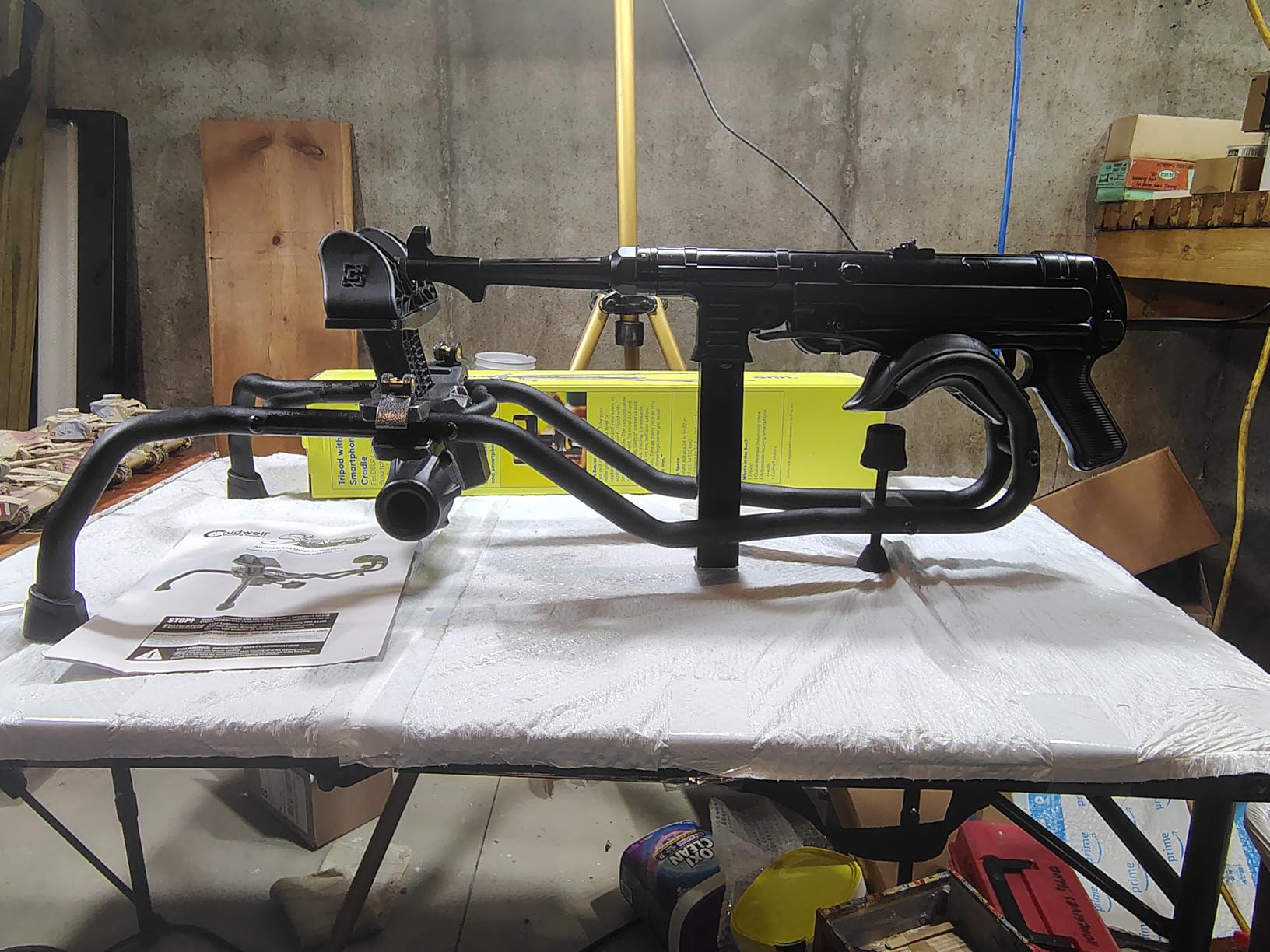 Caldwell Stinger Adjustable Ambidextrous Rifle Shooting Rest with Lightweight Design for Rifle Shooting, Stability, Sight in customer photo 1