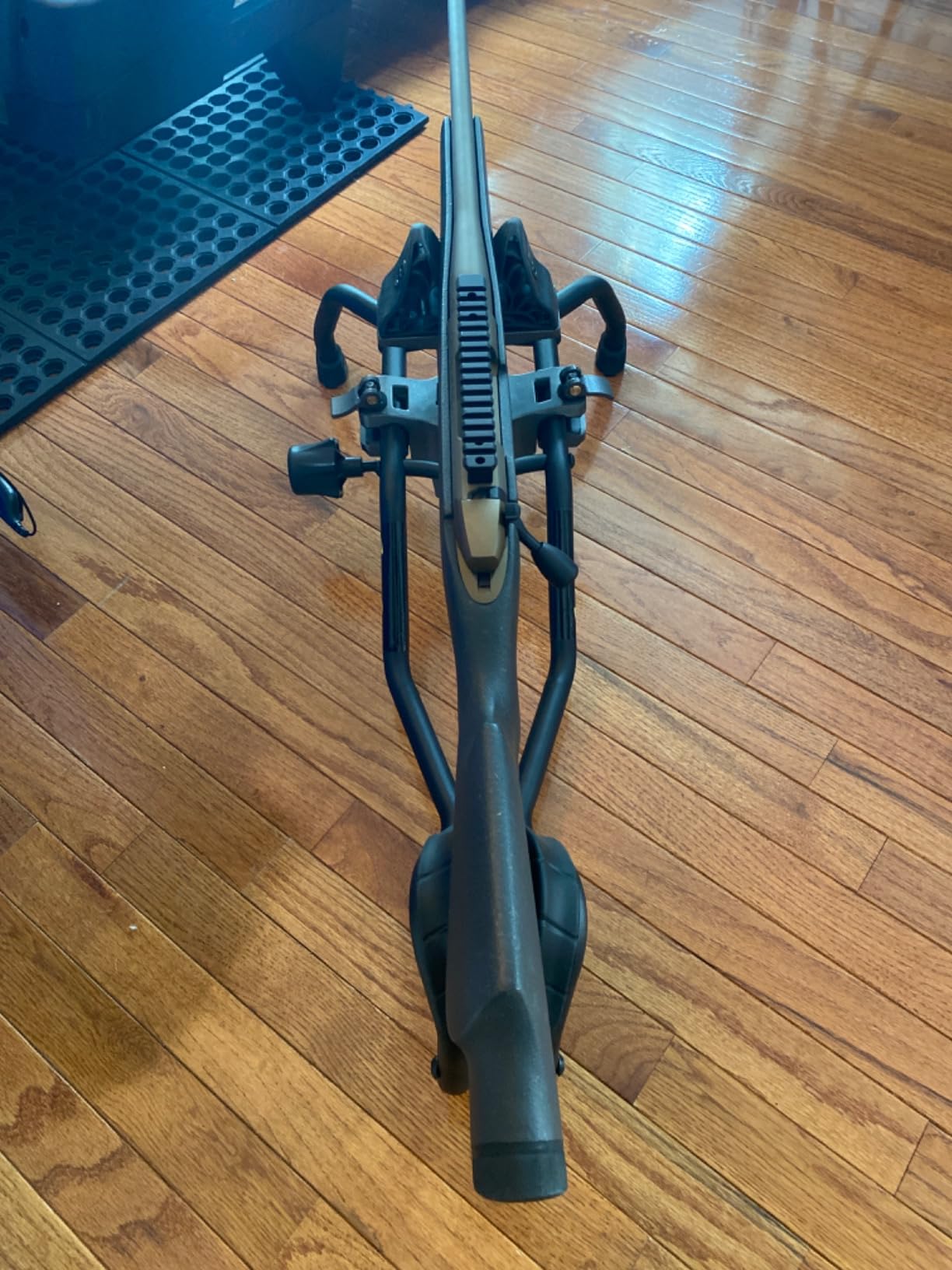 Caldwell Stinger Adjustable Ambidextrous Rifle Shooting Rest with Lightweight Design for Rifle Shooting, Stability, Sight in customer photo 2