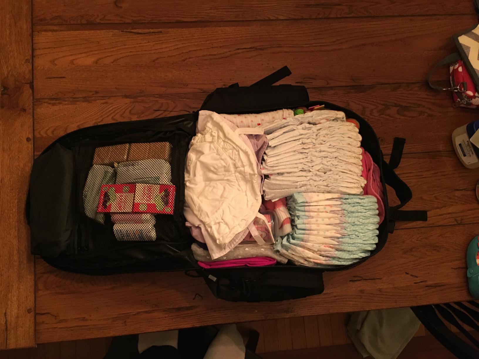 HighSpeedDaddy Diaper Bag Backpack with Diaper Changing Mat - Waterproof Military-Grade Baby Travel Bag - Spacious Design for Moms and Dads on the Go with Toddlers Baby Bag - Coyote Brown customer photo 2