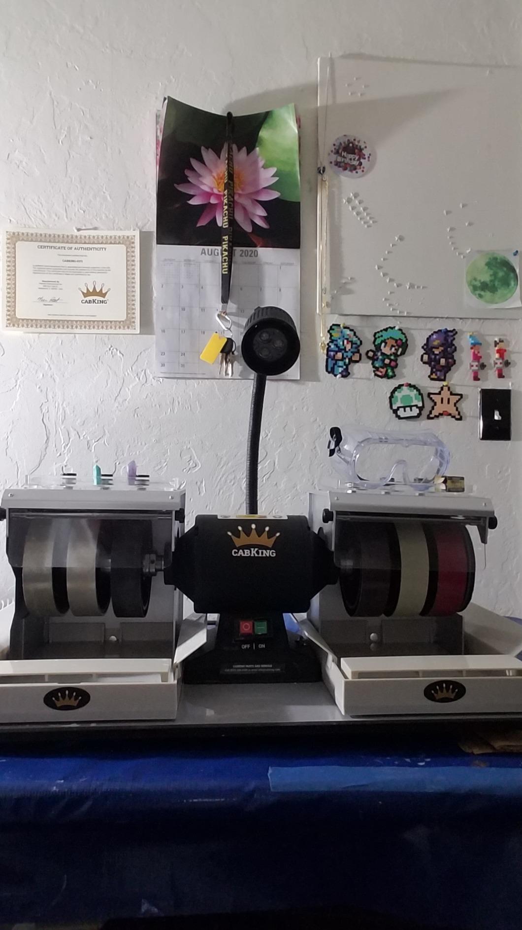CabKing Cabbing Machine Lapidary Equipment - Professional 6