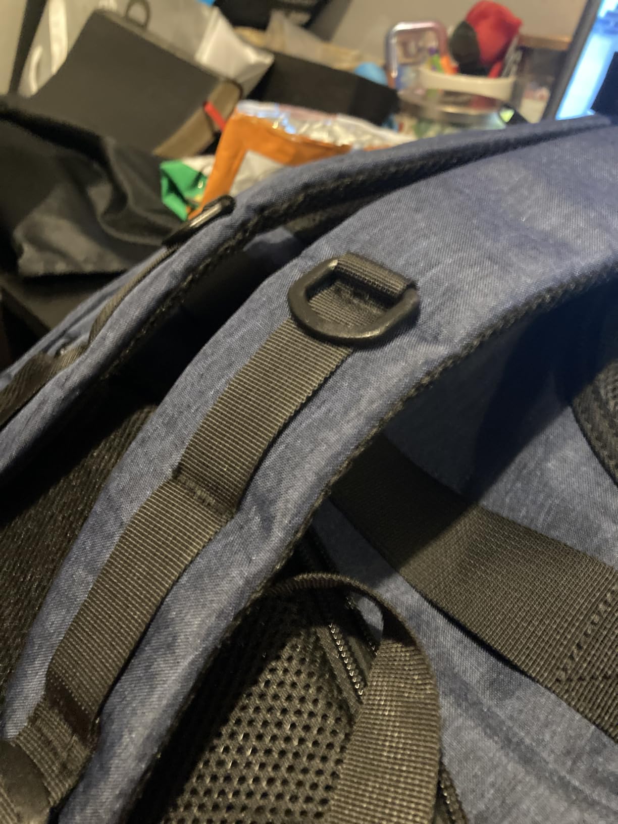 MATEIN Travel Laptop Backpack, 15.6 Inch College School Computer Bag, Grey | Slim Sturdy Business Daypack, Anti Theft Bookbag, Water Resistant, Gift for Men & Women, Personal Item Bag, Mochilas customer photo 2