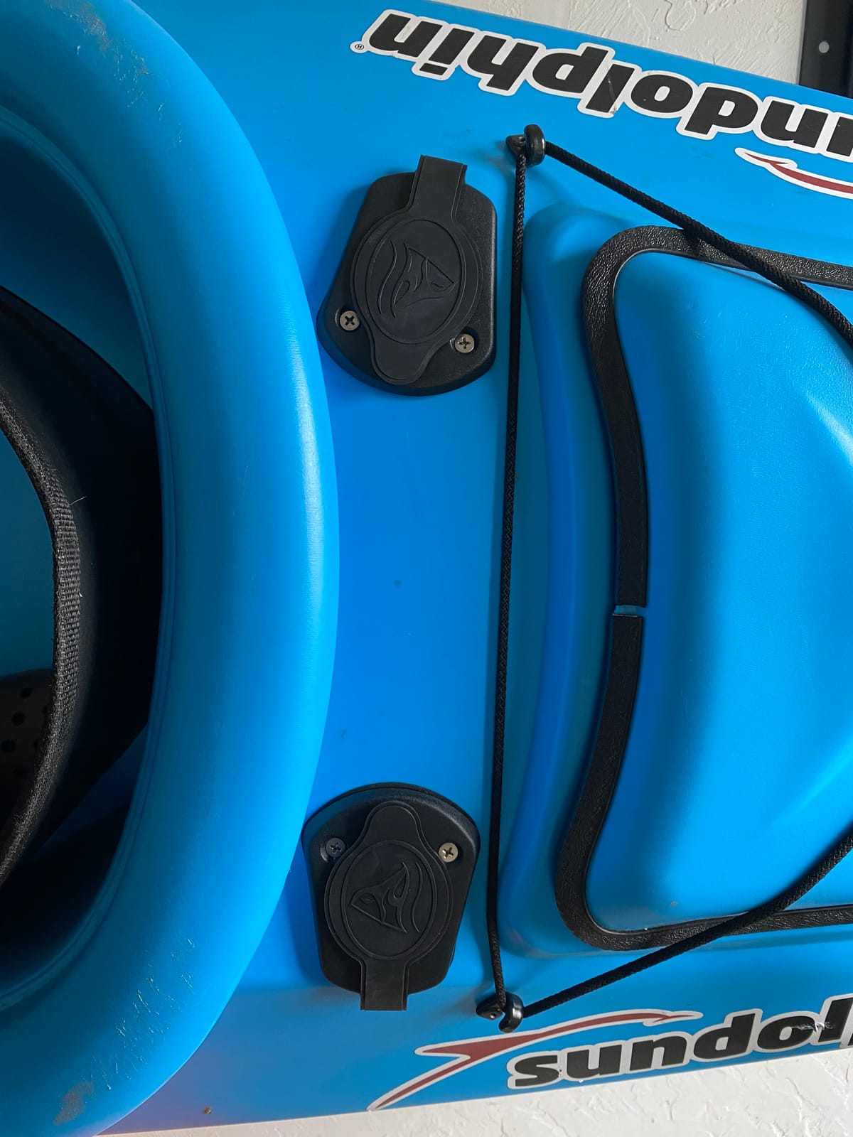 2 Pcs Kayak Deck Plastic Flush Mount Fishing Boat Rod Holders and Cap Cover, Fishing Tackle Accessory Tool customer photo 1