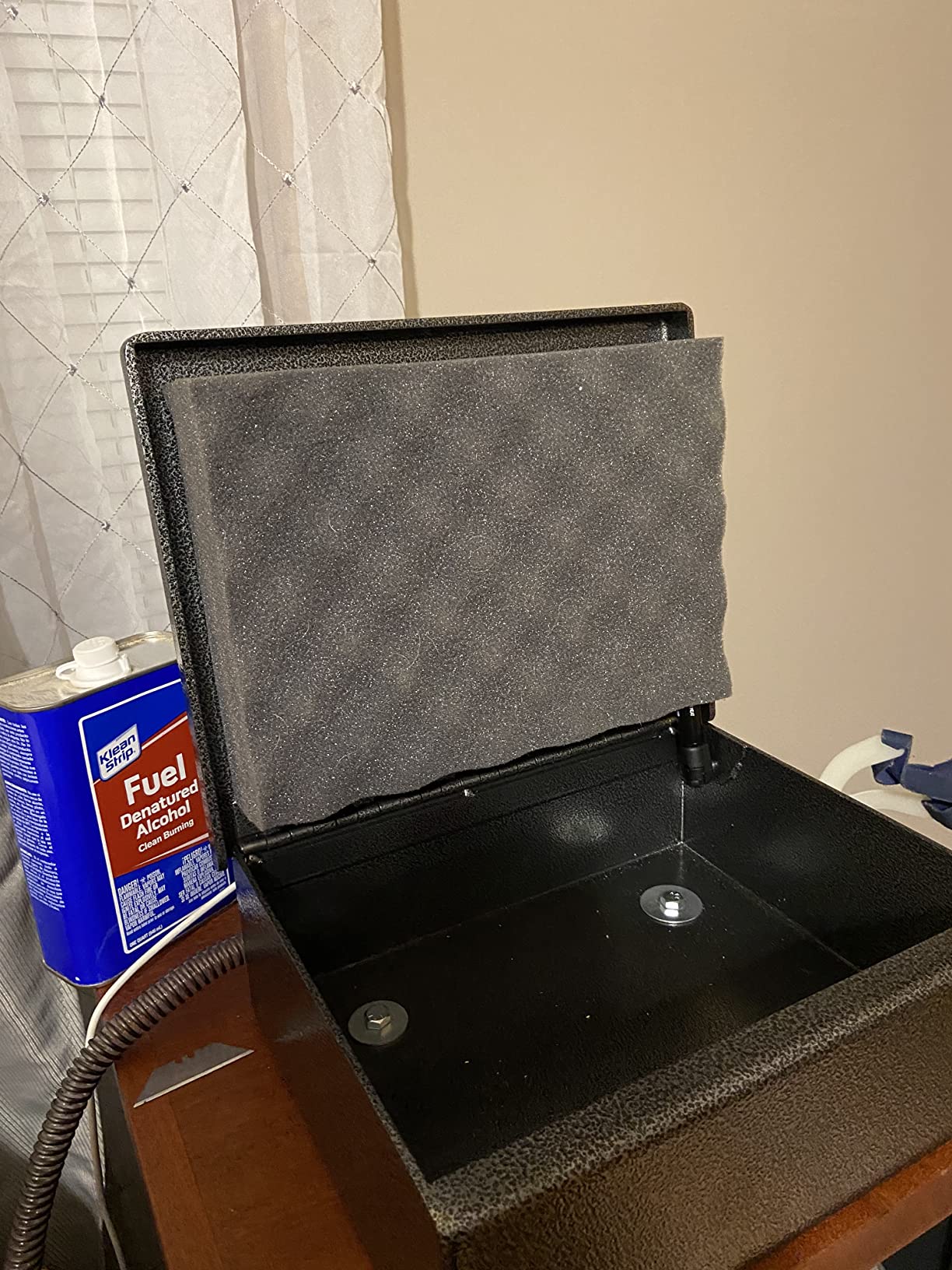 Fort Knox Original Pistol Box (PB1), Security for Pistols, Handgun, California DOJ Certified, Quick-Access Mechanical Lock, Heavy-Duty Steel customer photo 1