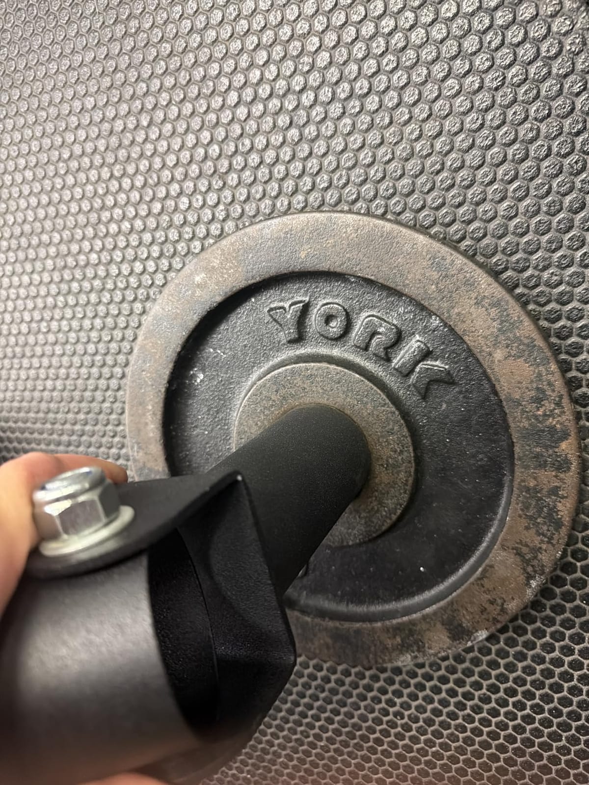 EVERSTRONG T Bar Row Attachment with V Bar Attachment Landmine Handle - 360 Swivel Landmine Attachment for Barbell for Full-Body Workout in Home Gym - Small Spaces - Deadlifts Squats Landmine Stand customer photo 1