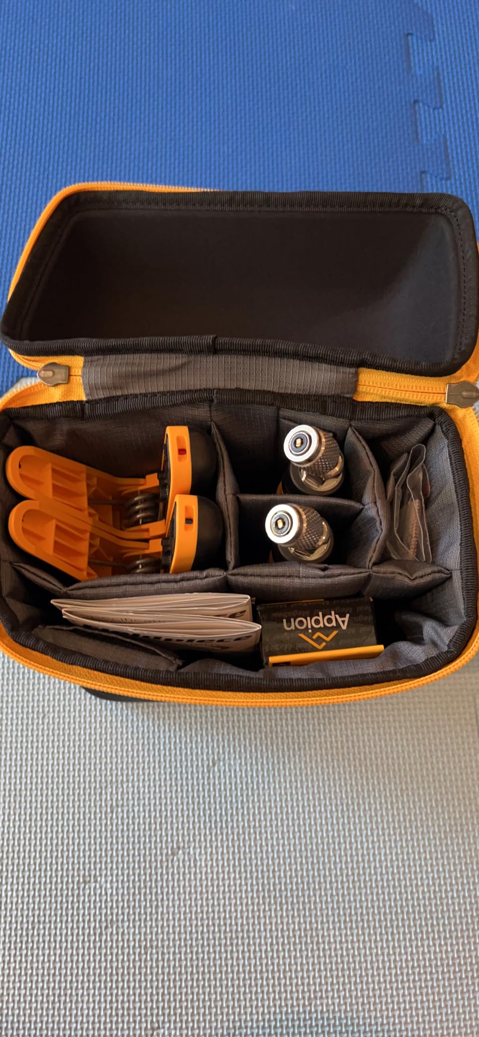 Fieldpiece JL3KR4 HVACR Charge Kit | Fast Accurate Temps with Rapid Rail Technology - HVAC Tools with Padded Case customer photo 2