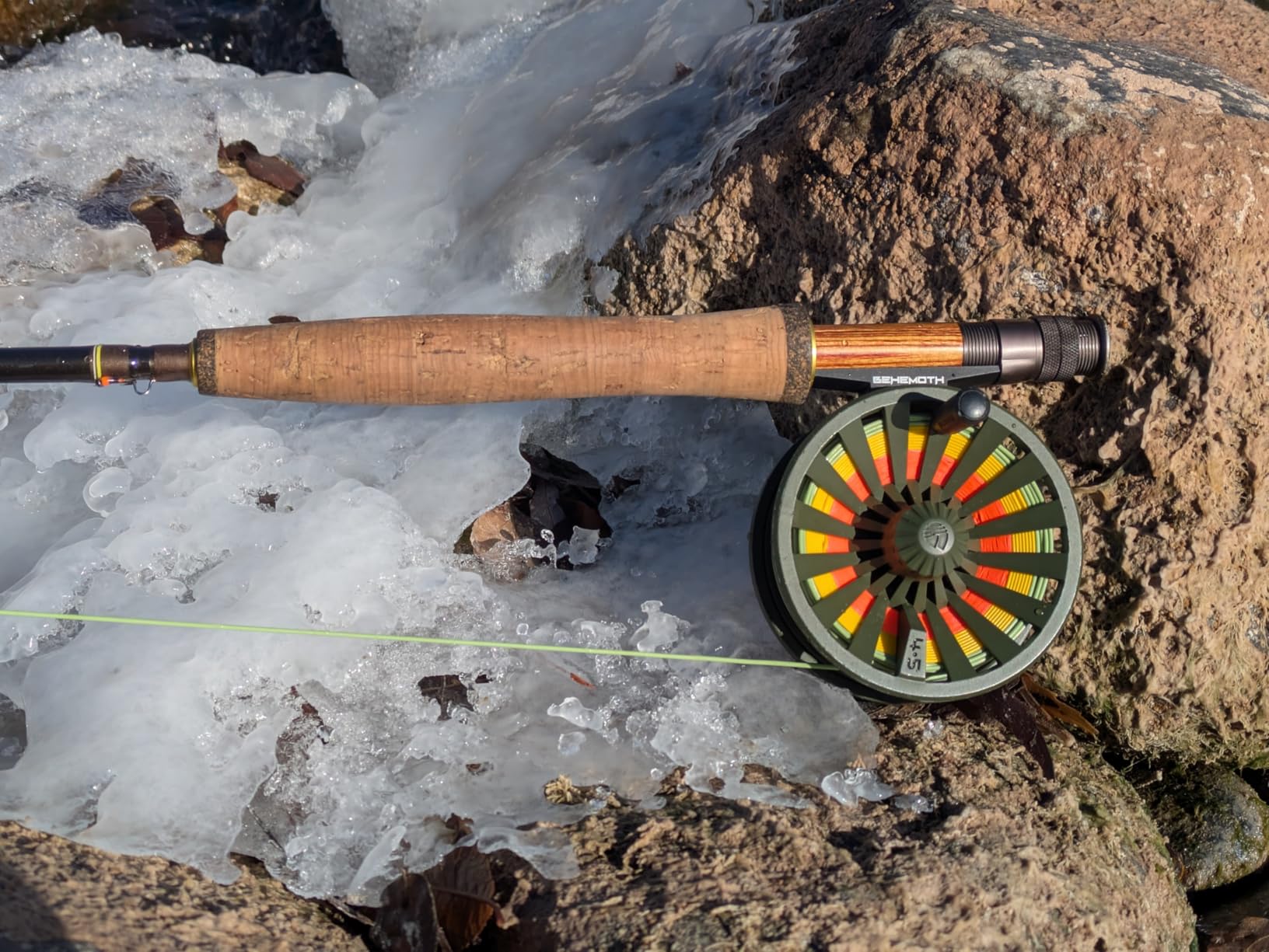 Redington Path Fly Fishing Rod with Tube, 9'0