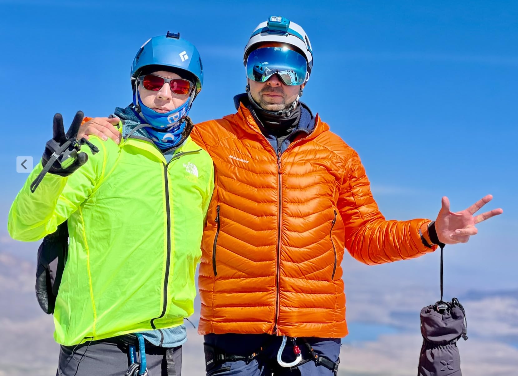 Julbo Camino Glacier Sunglasses for Men & Women w/Removable Side Shields for Hiking, Skiing, Trekking - 100% UV Protection customer photo 1