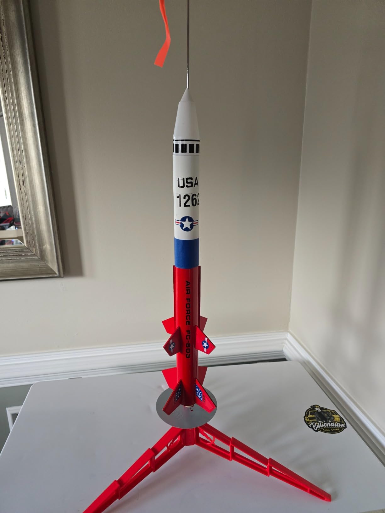 Estes 7266 Red Nova Flying-Model-Rocket Kit, Advanced Rocket-Building Kit for Ages 10+ customer photo 1