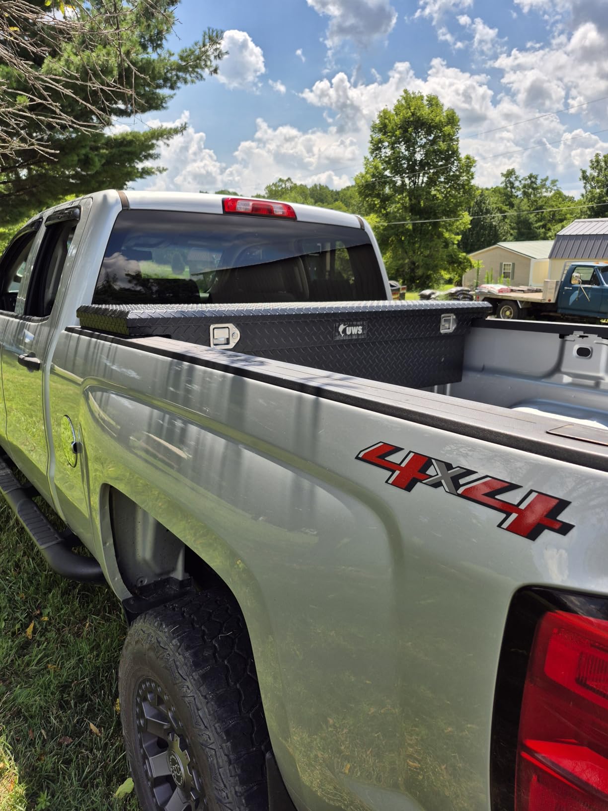 UWS EC10473 69-Inch Matte Black Heavy-Wall Aluminum Truck Tool Box with Low Profile, RigidCore Lid customer photo 1