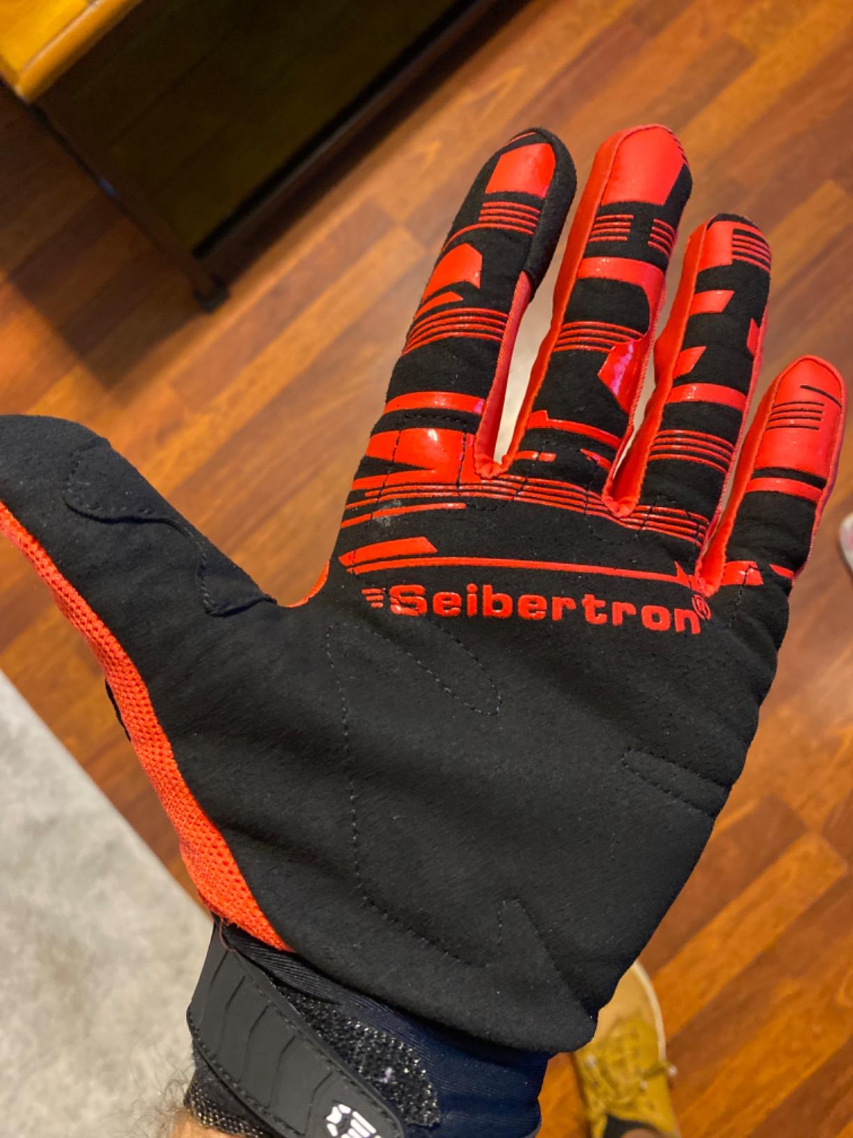 Seibertron Unisex BMX MX ATV MTB Racing Mountain Bike Bicycle Cycling Off-Road/Dirt Bike Gloves Road Racing Motorcycle Motocross Sports Gloves Touch Recognition Full Finger Glove customer photo 2