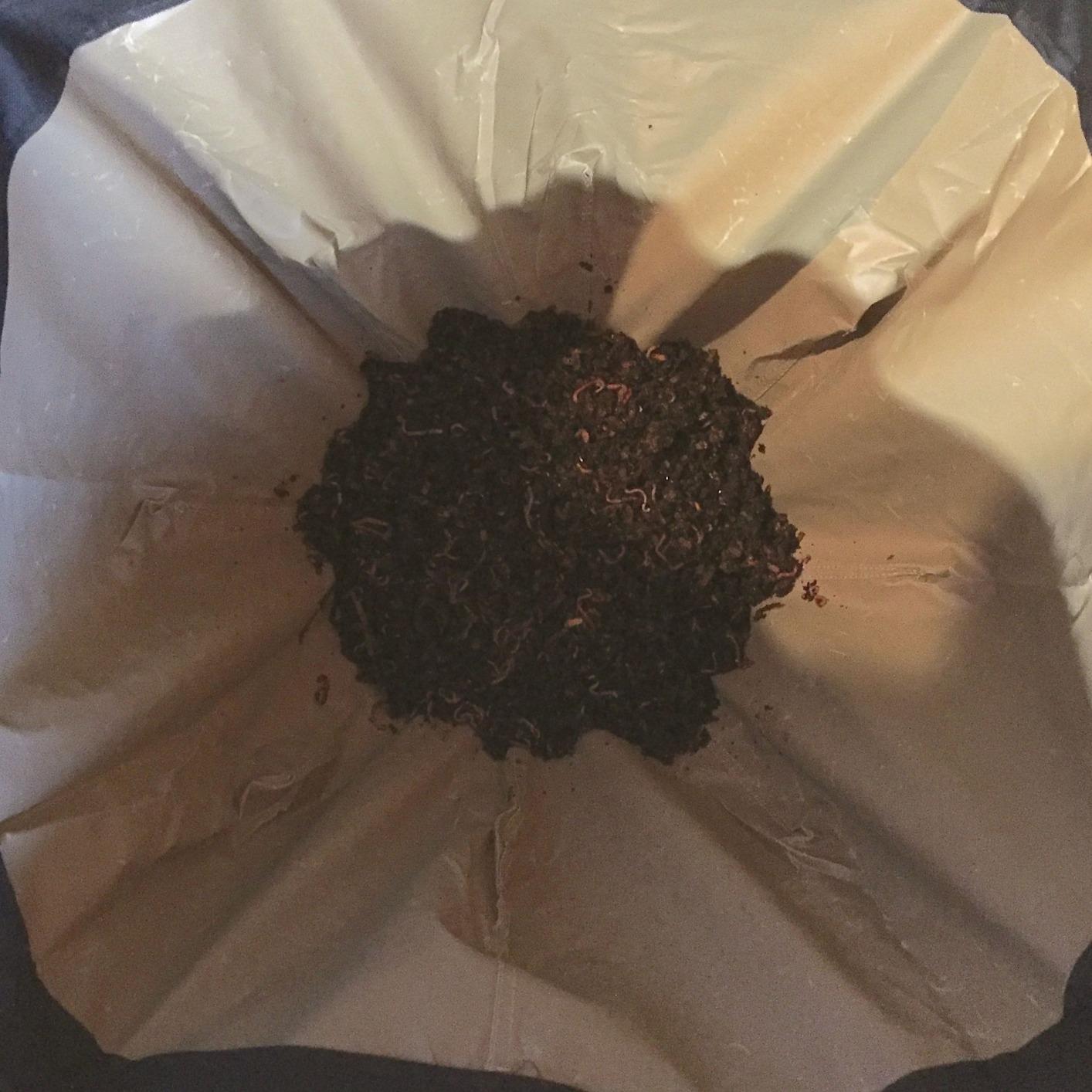 Urban Worm Bag Worm Composting Bin Version 2 - Easy Harvest with Fully Removable Zipper-Free Bottom customer photo 2