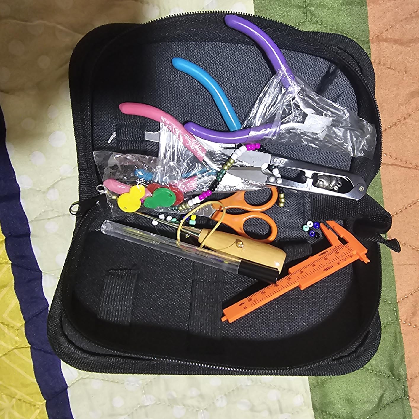 PAXCOO Jewelry Making Supplies Kit with Tools, Wires, Findings for Jewelry Repair and Beading customer photo 2