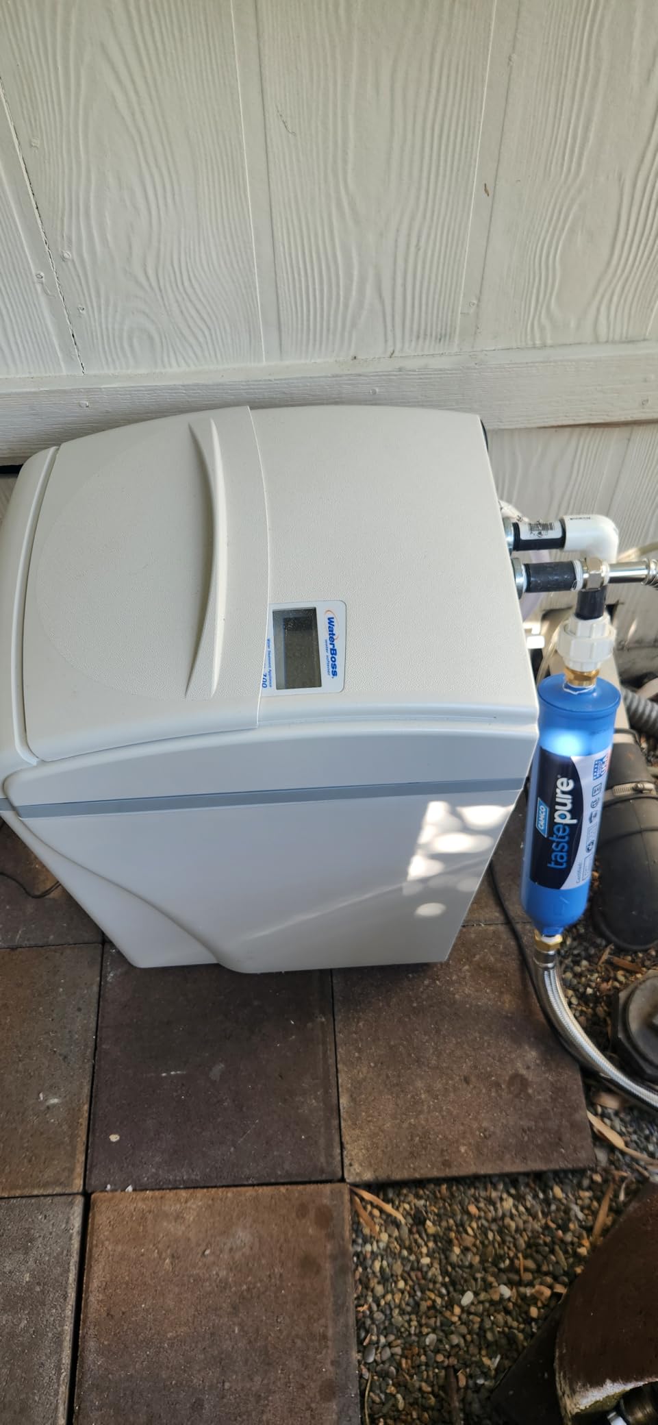 Camco Tastepure XL RV Water Filter - Reliable RV Inline Water Filter with Flexible Hose Protector - GAC & KDF Water Filtration - Made in USA - Camping Essentials for Fresh Drinking Water (40019) customer photo 1