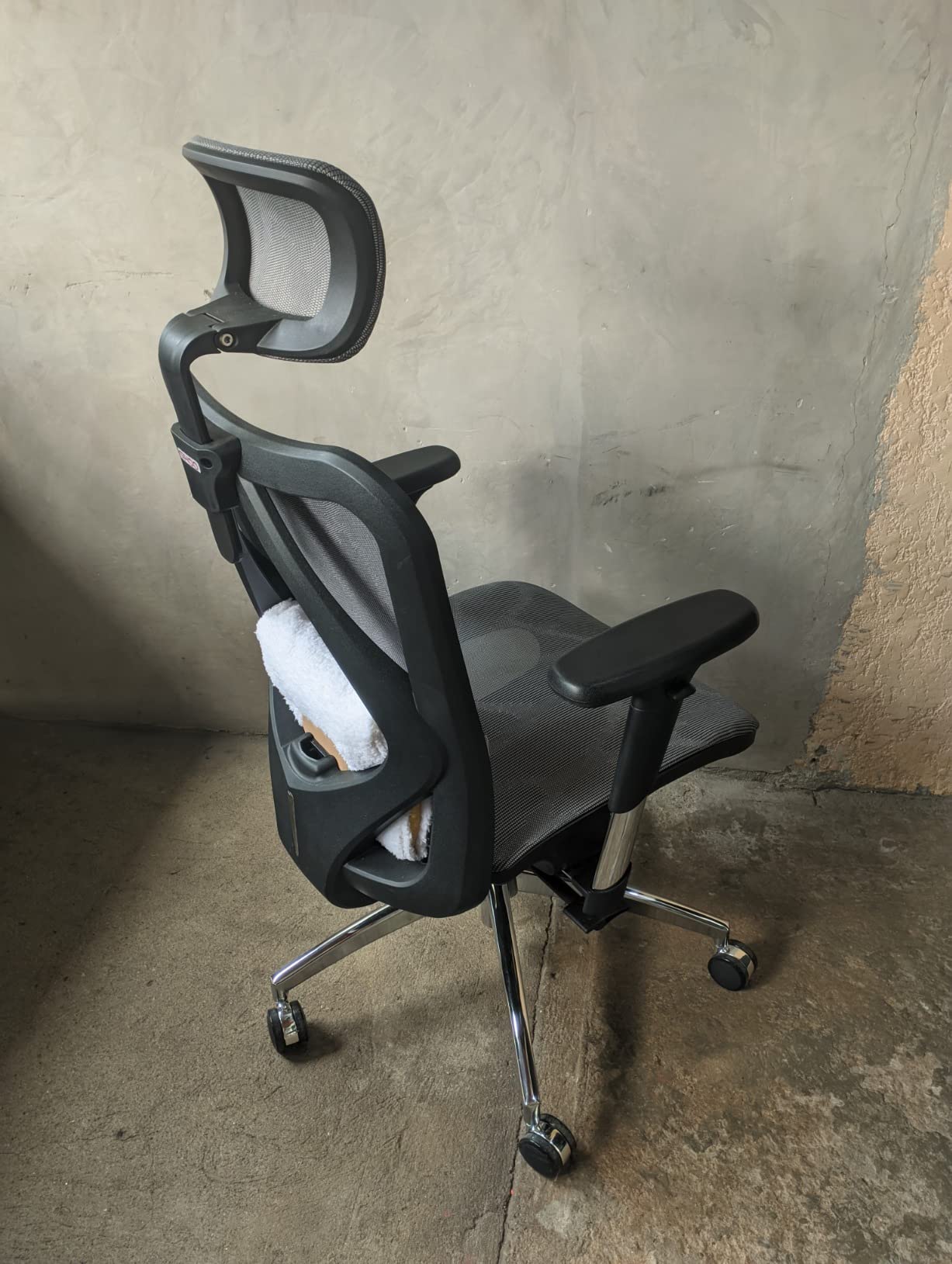 SIHOO M57 Ergonomic Office Chair, Mesh Back Desk Chair with 3D Armrests customer photo 1