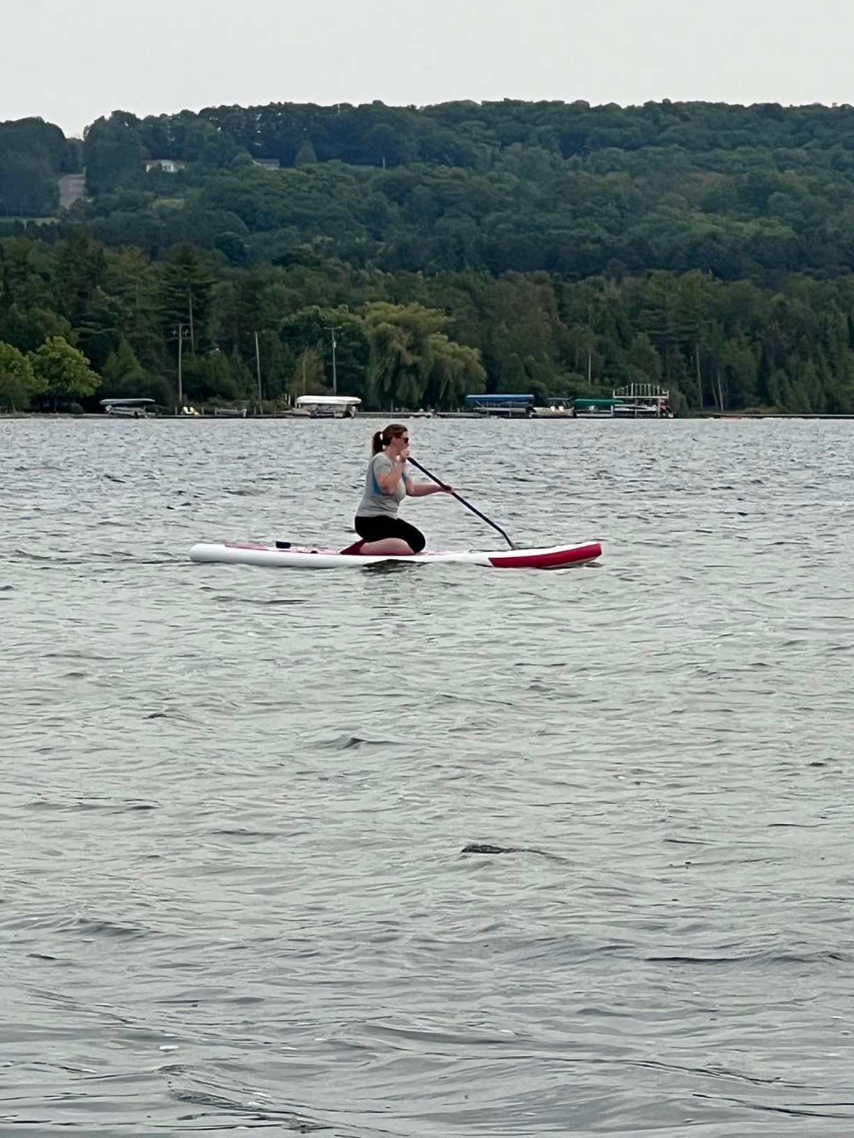 FunWater Inflatable Ultra-Light Stand Up Paddle Board for All Skill Levels with Premium SUP Paddleboard Accessories, Non-Slip Comfort Deck for Youth & Adults customer photo 2