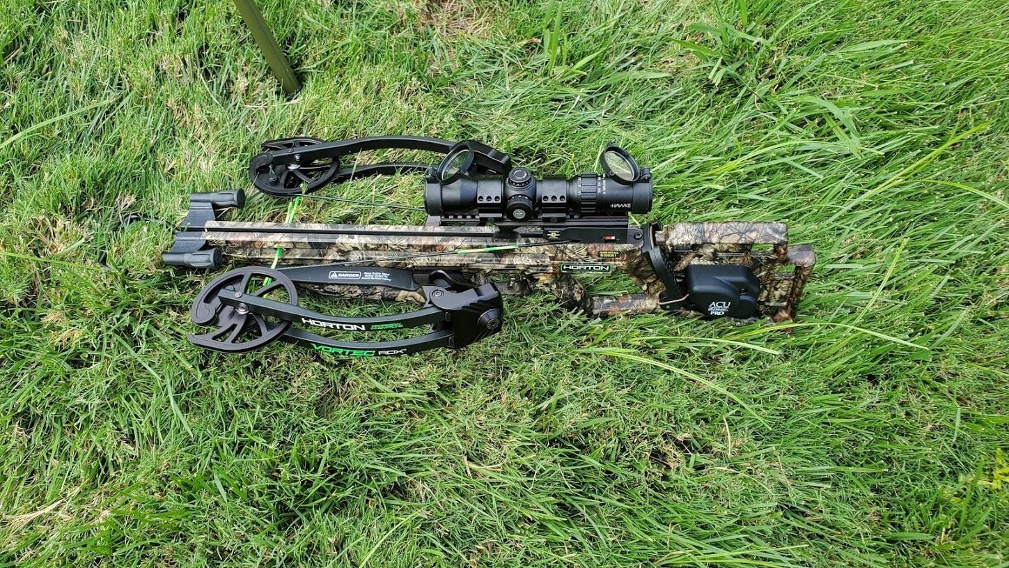 HAWKE XB30 Compact Crossbow Scope | 30mm Mono-Tube Wide Angle Shockproof Waterproof Fogproof Hunting Optic with H2 Optical System, Fast Focus Eyebell & Capped Low-Profile Turrets customer photo 2