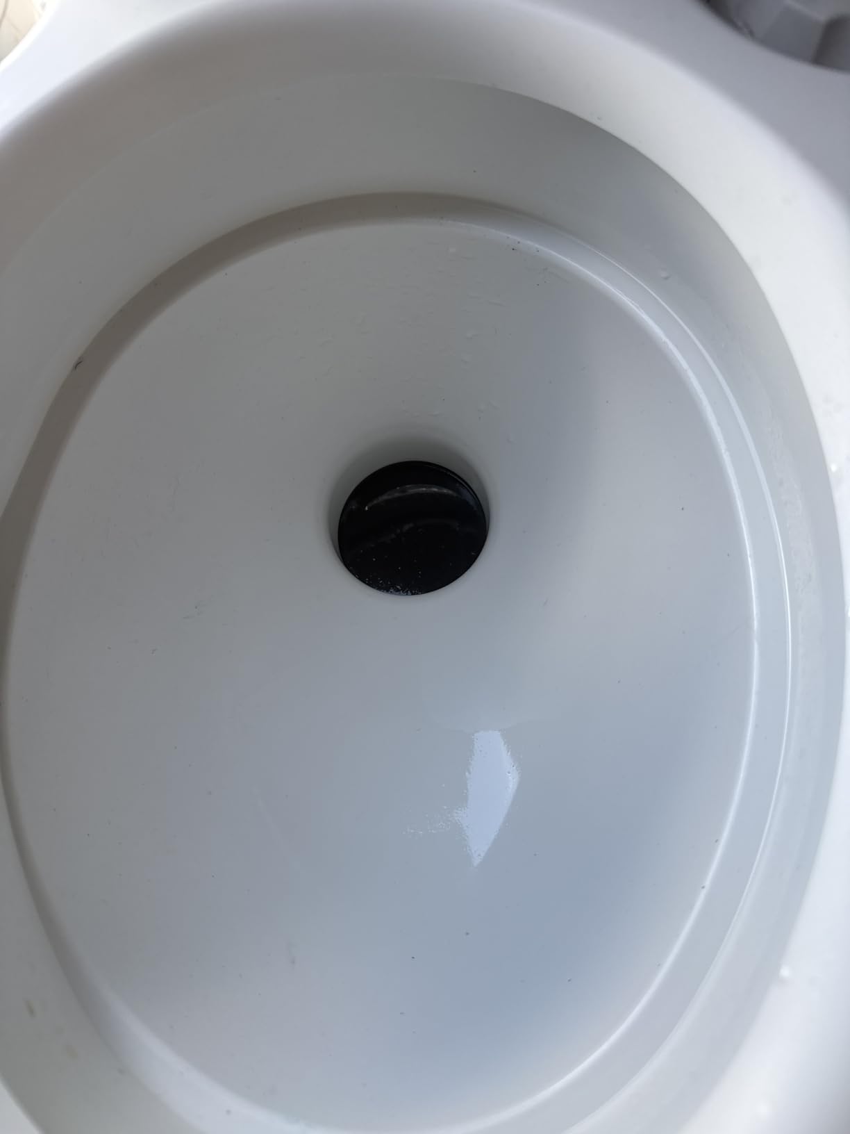 Porta Potti Thetford Porta Potti 365 Portable Toilet (for RV, Marine, Camping, Vans, Trucks, Healthcare) 92820, White customer photo 1