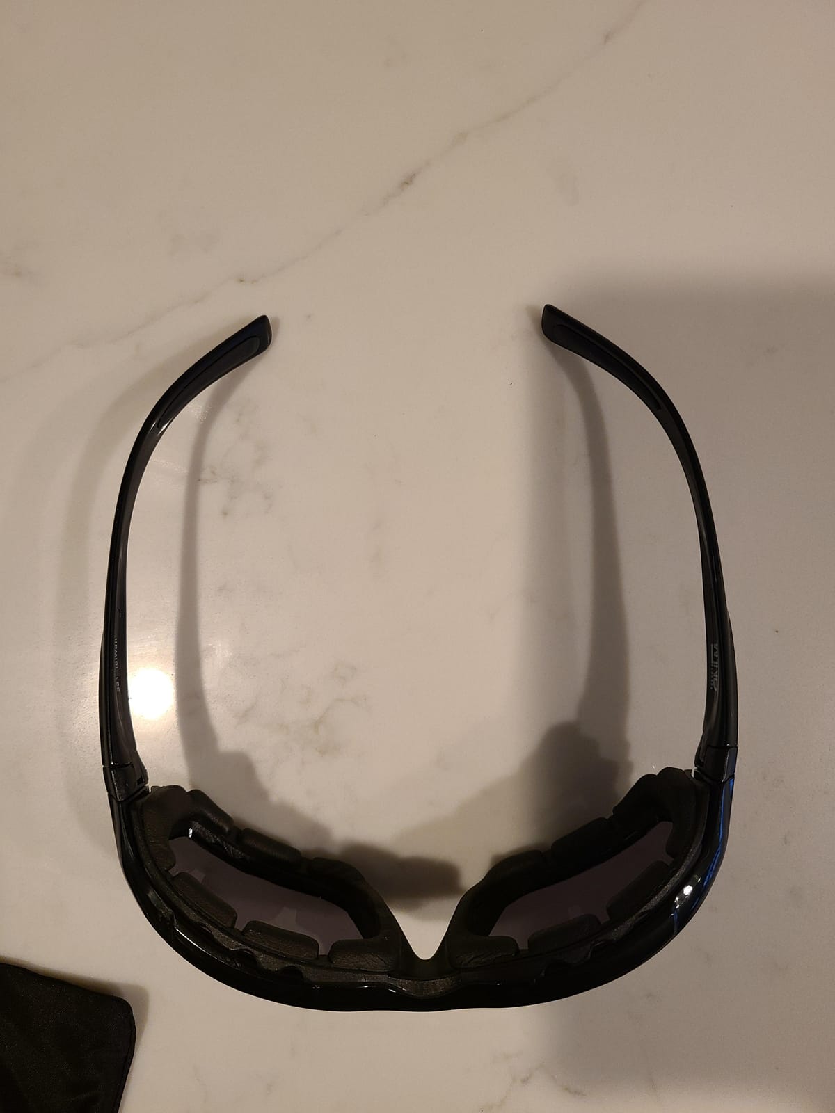 Halvert Polarized Motorcycle Riding Sunglasses customer photo 2
