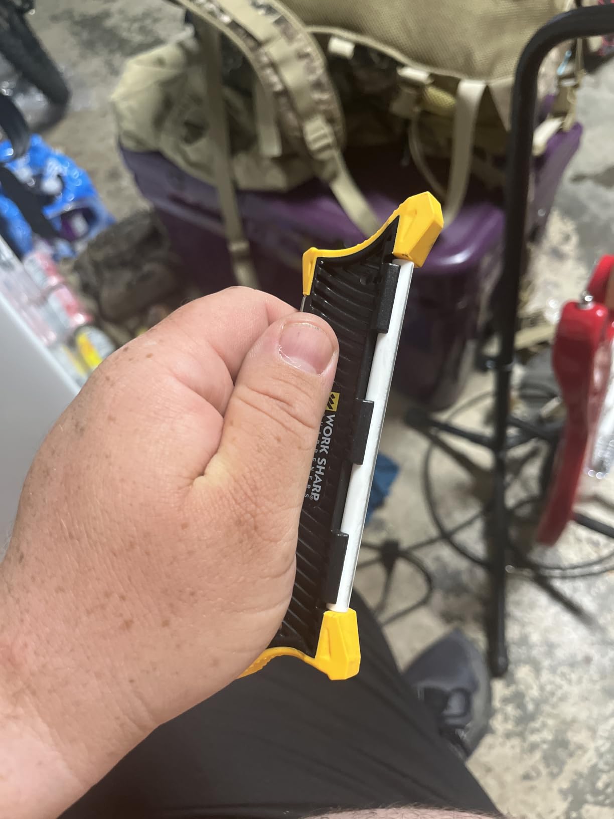 Work Sharp Portable Pocket and Hunting Knife Sharpener, WSGPS-W customer photo 2